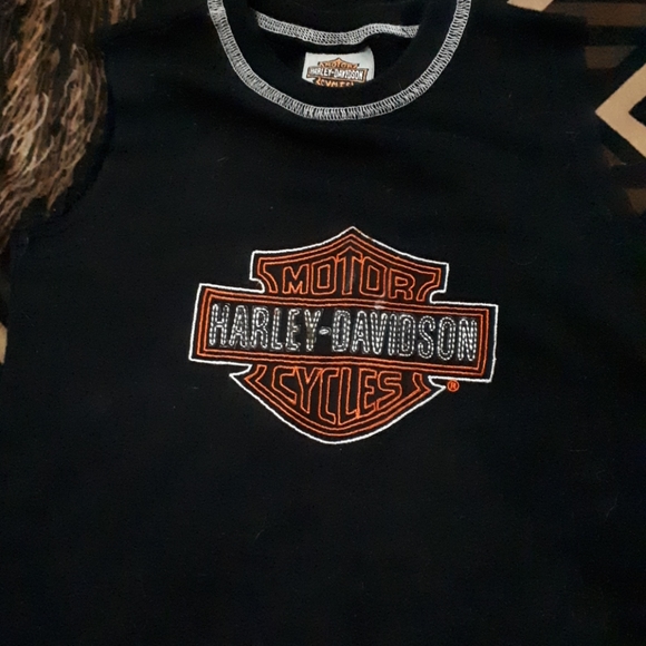 Harley Davidson ladies sleeveless tshirt